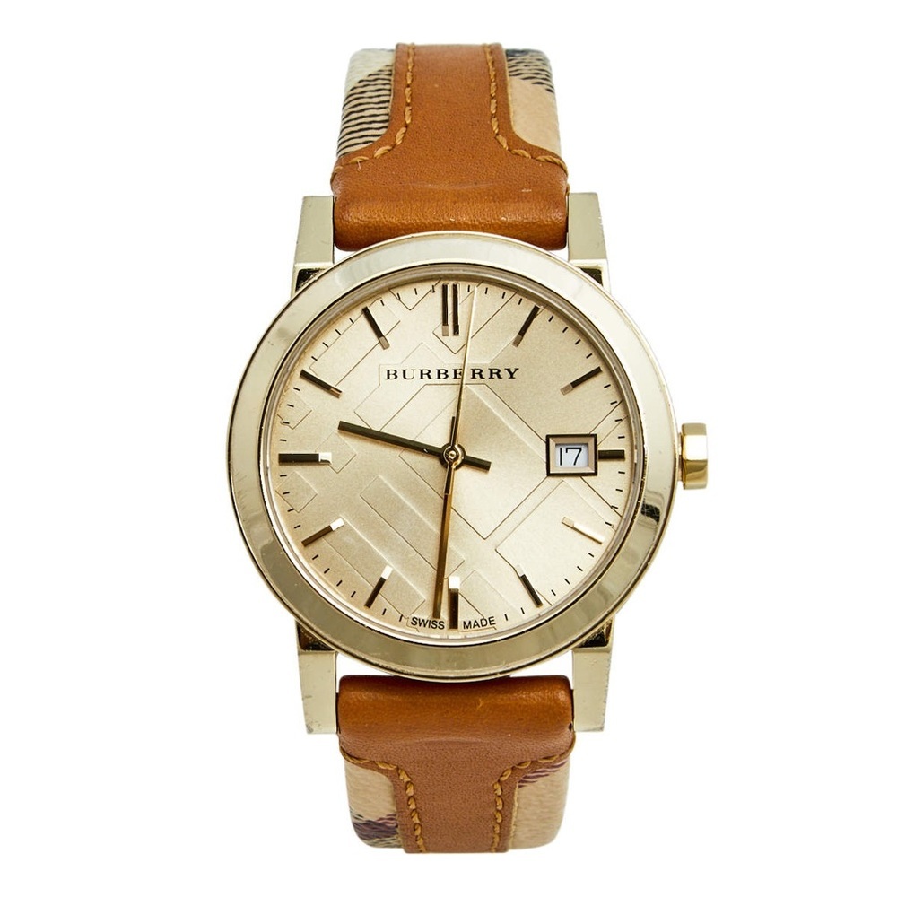 Burberry Haymarket Watch